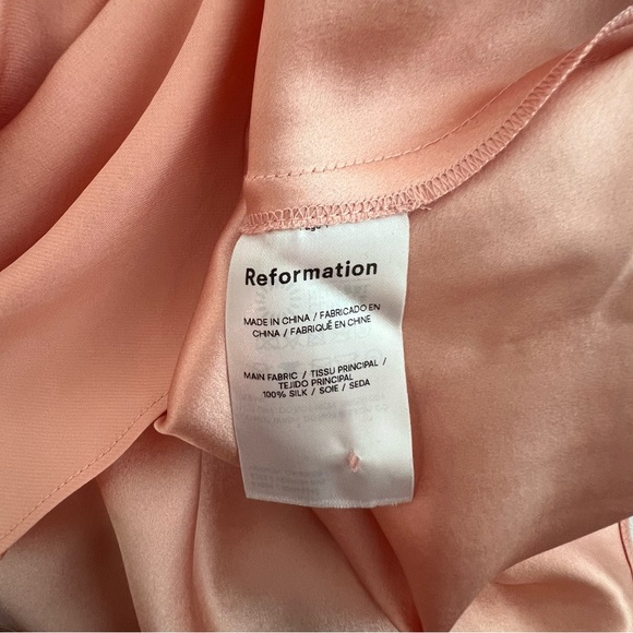 Reformation Provence Silk Dress - Picture 7 of 7